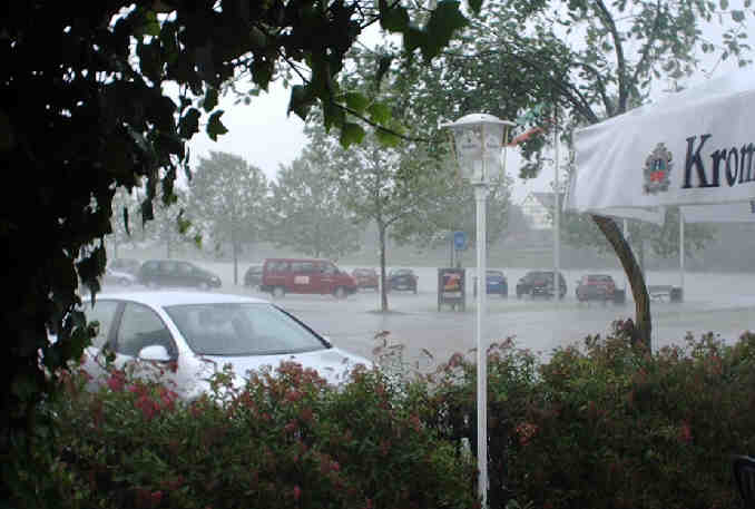 Gewitter in Beverungen